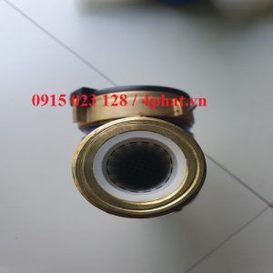 Đồng hồ nước thân đồng DN25 có kiểm định Flowtech