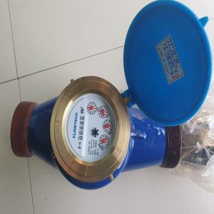 Đồng hồ nước DN50 LXSG-50 FLowtech thân gang nối ren