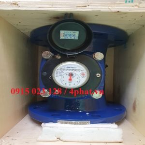 Đồng hồ nước Flowtech DN150 LXLC-150 phi 168mm