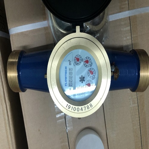 Đồng hồ nước Flowtech DN40 nối ren cấp B