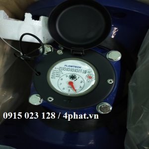 Đồng hồ nước DN200 Flowtech LXLC-200