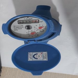 Đồng hồ nước thân nhựa DN15 T-Flow Malaysia chính hãng