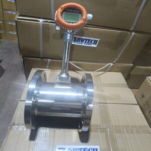 Đồng hồ Vortex đo lưu lượng hơi nước khí Flowtech FLV