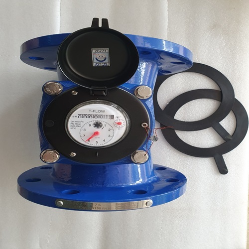Đồng hồ nước T Flow DN150 Malaysia Qn=150m3/h