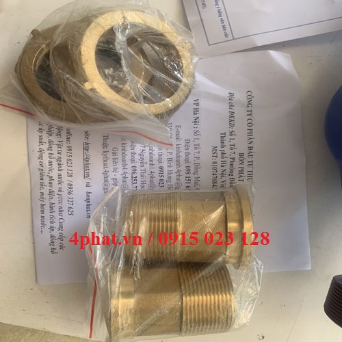 Rắc co đồng hồ nước DN50 phi 60