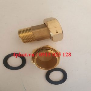 Rắc co đồng hồ nước DN25 LXSG FLowtech
