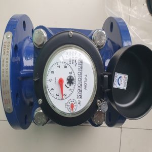Đồng hồ nước thải T-FLow DN100 Qn=60m3/h. Thân rỗng Class A