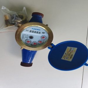 Đồng hồ nước sạch phòng trọ sinh hoạt Flowtech DN20 Qn=2,5m3/h LXSG-25 Malaysia