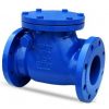 Van 1 chiều DN65 dạng lá lật thân gang