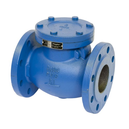 van-1-chieu-dn80-gang Van 1 chiều dn80 chất liệu gang