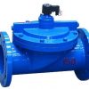Van điện từ DN150 thân gang