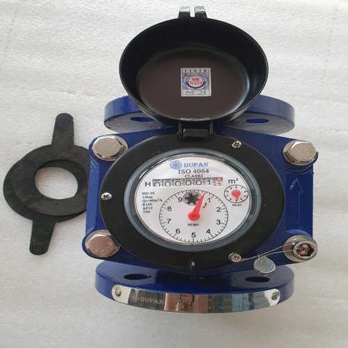 Đồng hồ nước DN50 phi 60 Dupan dạng cơ