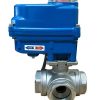 Van bi 3 ngã điều khiển điện dạng ON OFF