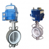 Van bướm inox điều khiển điện dạng ON/OFF