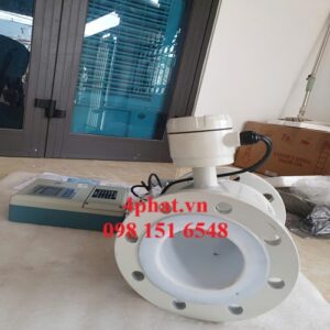 Đồng hồ nước điện tử DN100 CZ-EFM màn hình rời 10m